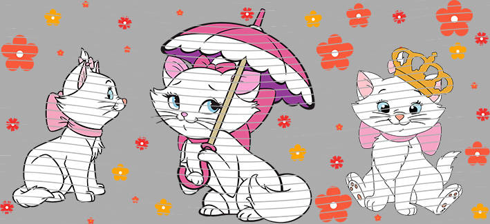 16oz Disney style-D-416